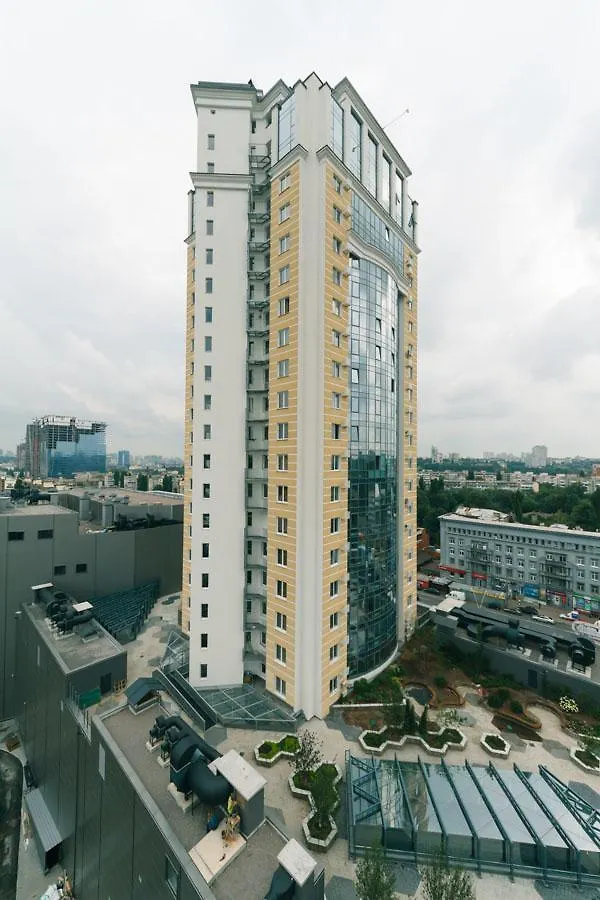 Apartment In Smart Plaza كييف أوكرانيا