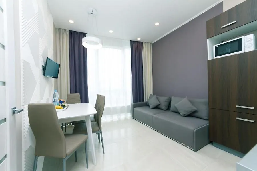 Apartment In Smart Plaza Kyiv