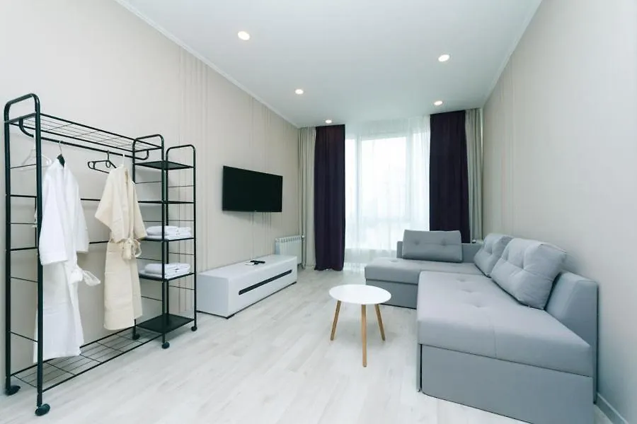 Apartment In Smart Plaza Kyiv