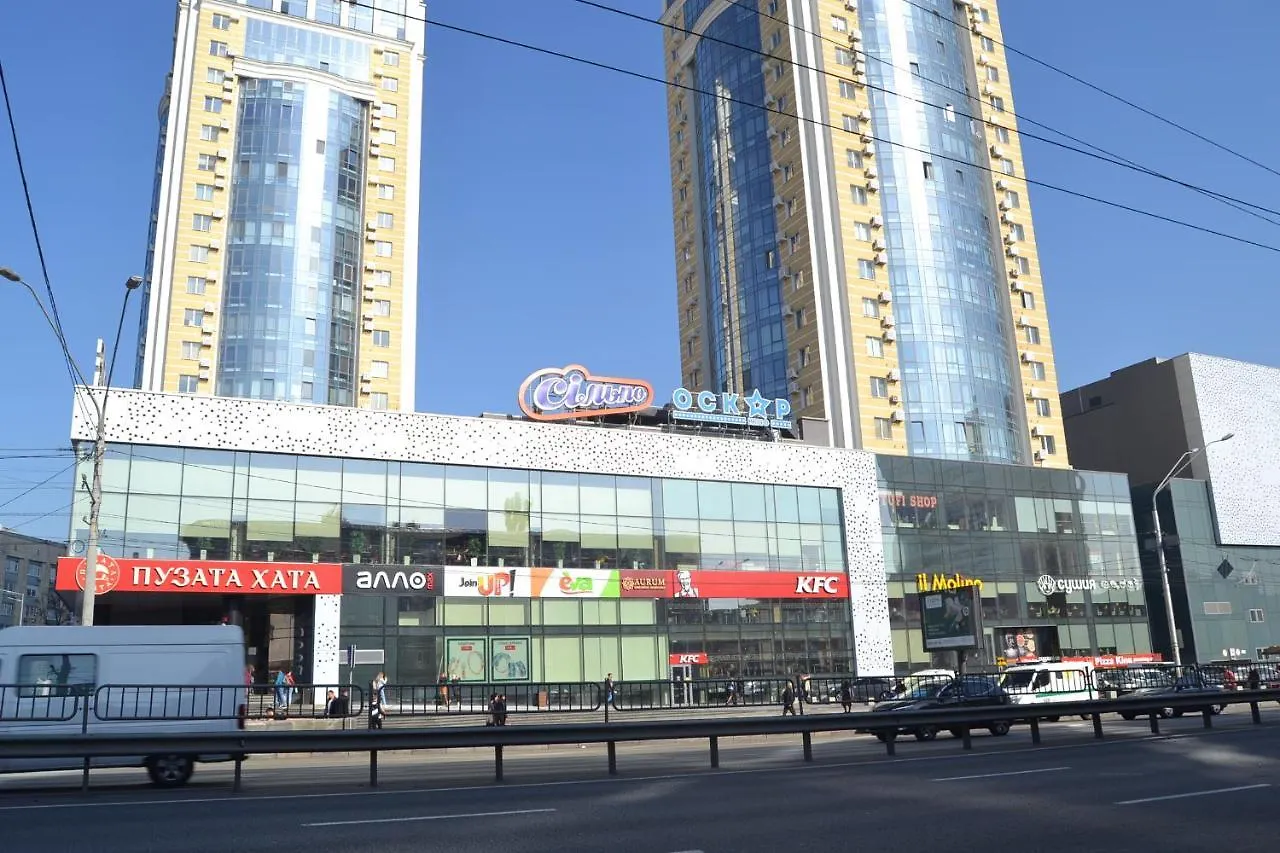 Apartment In Smart Plaza Kyiv