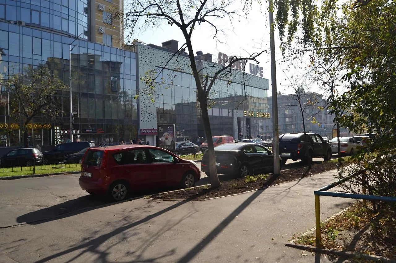 Apartment In Smart Plaza Kyiv Ukraine